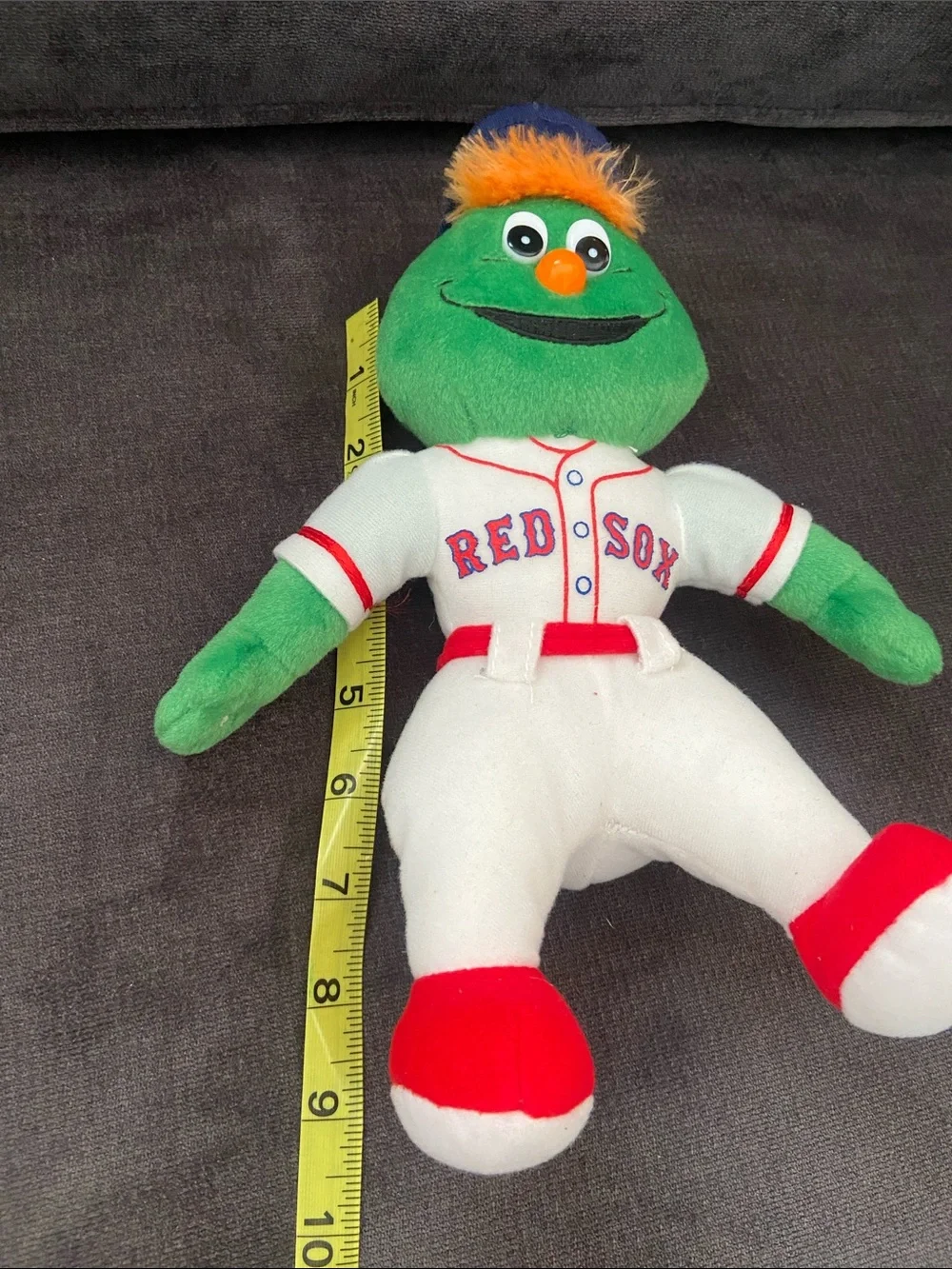 Boston Red Sox mascot Wally plush new
